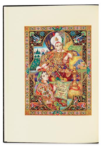 (ARABIAN NIGHTS / SZYK, ARTHUR.)  Burton, Richard, Sir; translator. The Arabian Nights Entertainments.